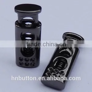 High Quality Durable Silver Color Bungee Cord Lock thumbnail-1