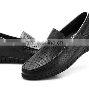 Breathable Genuine Leather Casual Shoes Men thumbnail-5