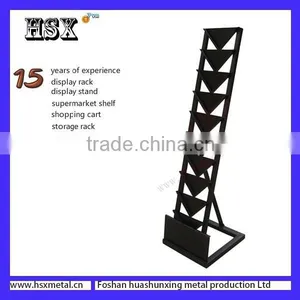 Metal Grocery Store Display Floor Stand Shelf for Ceramic Tile HSX-S666 thumbnail-3