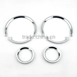 Vauxhall OPEL Astra G MK4 Zafira A Chrome Dash Dial Gauge Speed Rings thumbnail-4
