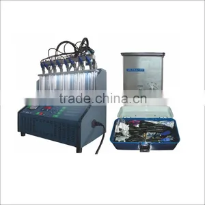 High Quality INJ-8B Injector Testing and Cleaning Machine Fuel Injector Cleaning Machine thumbnail-1