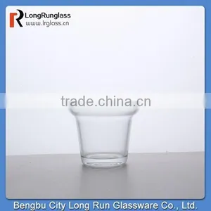 LongRun 2015 Hot Selling 89ml Mini Glass Container Holder for Candle Made in China Wholesale thumbnail-1