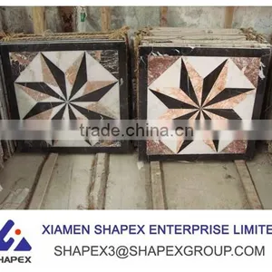 Tile Floor Waterjet Medallions for Indoor Decoration thumbnail-1