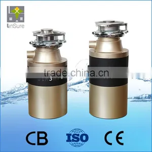 Overload Protector,Sound Insulation Feature and Continuous Feed Type Food Waste Disposal / Trash Compactor thumbnail-4