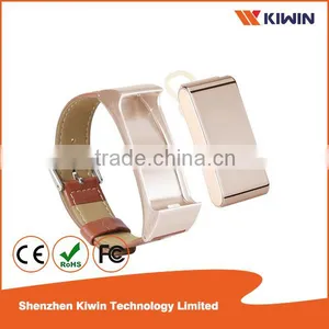 New Design Bluetooth Headset, Detachable Intelligent Headset,waterproof Headset, Metal Bluetooth Headset, Iband M8, KW-BM8 thumbnail-2