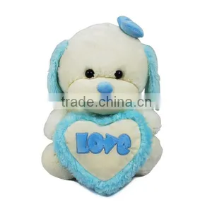 Stuffed Dog With Heart for Valentine's Day thumbnail-1