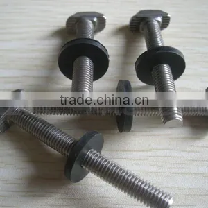 Stainless Steel T Bolts With EDPM Washer thumbnail-1