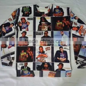 Custom Sweatshirt Printed Sweatshirt 3d Printing Sweatshirt thumbnail-1