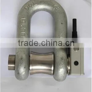 With High Precision Wireless Telemetry Load Cell Shackles /Tension Shackle Load Cell LS02W thumbnail-2