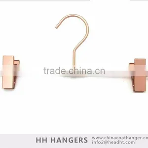 2016 Hot Sale Popular Design Copper Aluminium Metal Pants Hanger thumbnail-1