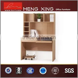 Modern Computer Table/computer Desk With Bookshelf HX-CL136 thumbnail-6