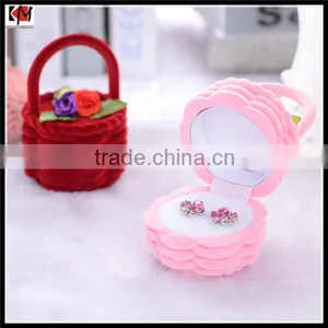 Luxury New Design Ring Box Custom Ring Jewelry Box thumbnail-1