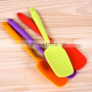 Kitchen Tools FDA Food Grade Non-Stick Silicone Spoon thumbnail-6