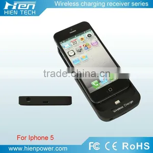 qi Wireless Charger Receiver for Iphone 5 5s Case thumbnail-4