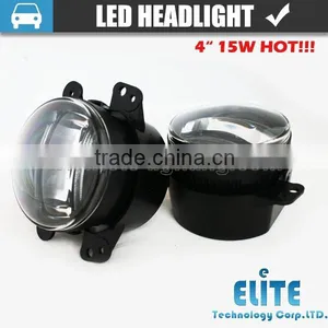 Waterproof, Use in Rainy and Snowy 4inch Jeep Headlight ,led Driving Light thumbnail-6