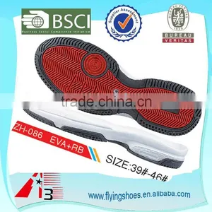 Cheap EVA and Rubber Material Sole for Basketball Footwear thumbnail-1