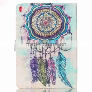Hot Sale Canterbury Bell Design Leather Stand Holder Flip Cover For IPad Pro 9.7 Inch Tablet Leather Folio Case Wholesale thumbnail-3