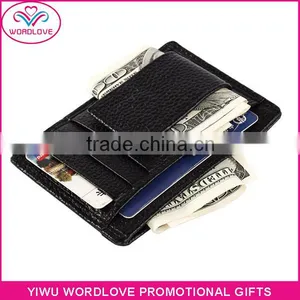 Anti Scan Leather RFID Blocking Wallet Credit Card Protector Holder thumbnail-4
