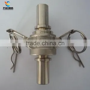 China Facotry Customized Stainless Steel Type Quick Camlock Coupling thumbnail-1