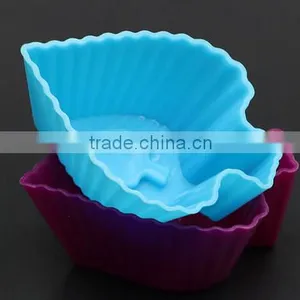 New Products Silicone Teacup Cupcake Molds thumbnail-1