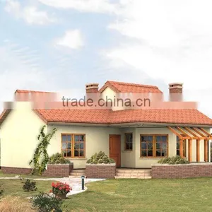 Fast Construction Light Steel Structure Prefab Villa Cheap Modern Prefab Villa thumbnail-3