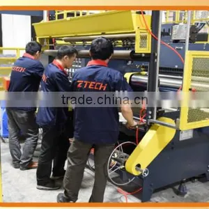 7 Layers Air Bubble Film Lamination Machine/Three Screw Extruder thumbnail-4