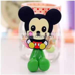 Minions Wall Mounted Silicone Rubber Toothbrush Holder For Kid thumbnail-6