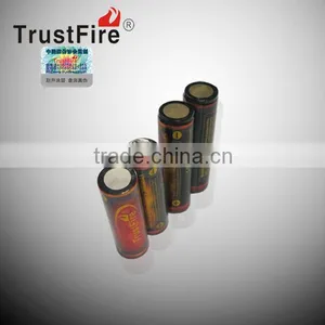 TrustFire 3.7v Icr 18650 Battery Rechargeable 3.7v Icr 18650 Li-ion Rechargeable 3000mAh 3.7v Cylinder Lithium Ion Battery thumbnail-1
