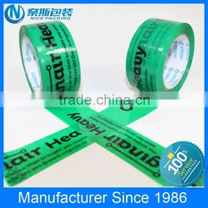China Factory Acrylic Adhesive Crystal Super Clear Bopp Tape For Carton Sealing thumbnail-4