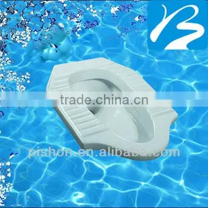 Manufacturer China Western Style Ceramic Squat Toilet thumbnail-1