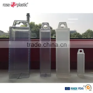 Plastic Square Packaging Tube QP thumbnail-2
