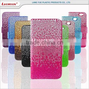New Products 2016 Diamond PU Leather Wallet Phone Case for Iphone 5 5s se 6 6s 7 thumbnail-6