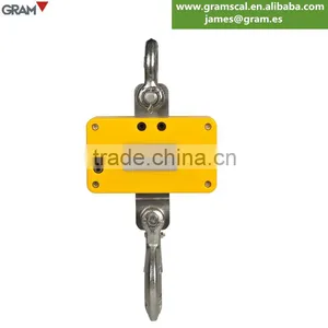 500kg C3 Hot Sales Portable Industrial Hanging Scale thumbnail-3