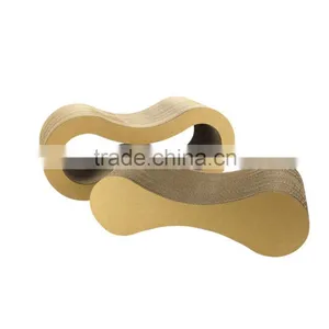 CNC Oscillating Knife Cat Card Board Cutting Machine thumbnail-3