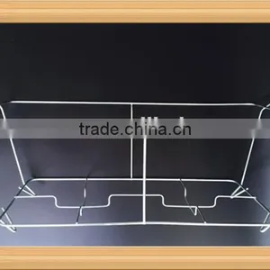 Full Size Disposable Wire Chafer Stand Kit thumbnail-3