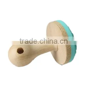 Food Grade Dia.7.5cm Silicone Cookie Stamp in Heart Design thumbnail-2