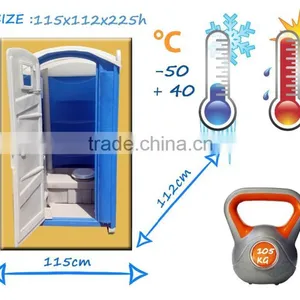 Portable Toilet Mobile Portable Toilet Western Style CEPS thumbnail-5