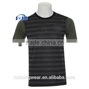 Sublimated Football Jersey Thai Quality Cheap Design Sublimation Reversible Custom Soccer Jersey 2016 thumbnail-3