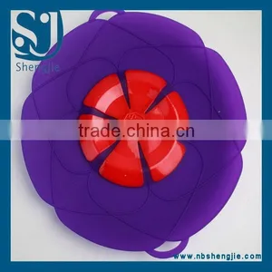 Trade Assurance Wholesale Kitchen Silicone Cooking Pot/Pan Lid Cover thumbnail-1