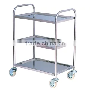 Stainless Platform Trolley || Stainless Platform Truck || Stainless Platform Cart thumbnail-3