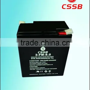 6V8AH Rechargeable Lead Acid Battery thumbnail-1