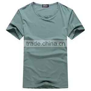 Wholesale Blank t Shirts for Men Dri Fit Shirts Manufacturer Customized t- Shirts Cheap Promotional t Shirts thumbnail-5