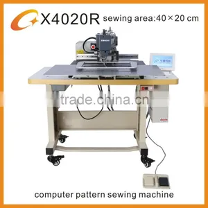 Cotton/leather Gloves Sewing Machine/auto Program Pattern Sewing Machine thumbnail-1