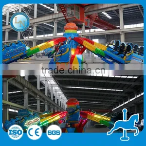 Most Popular Amusement Thrill Adult Game Jumping Rides Machine thumbnail-3