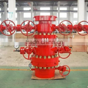API Wellhead & Christmas Tree/X-mas Tree for Oil and Gas Petroleum Production Wellhead Equipment thumbnail-1