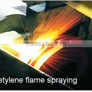 Oxy-acetylene Flamespraying to Repair Mechanical Parts thumbnail-1