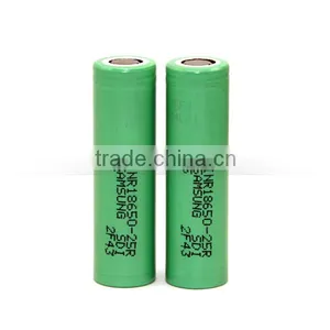 18650 25R 2500mah 20A 3.7v Li-ion Rechargeable Battery From Efest thumbnail-2