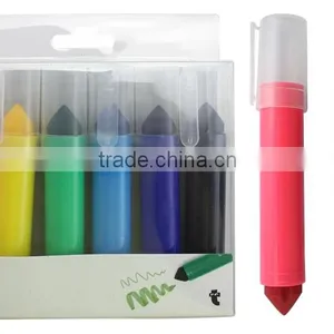 no Toxic Jumbo Water Color Pen 6PK Set thumbnail-1