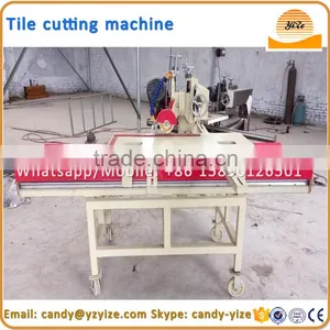 Electric Ceramic Tile Cutter , Automatic Tile Cutting Machine thumbnail-2