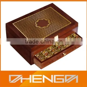 Supply Wood Chocolate Box With Drawers thumbnail-1